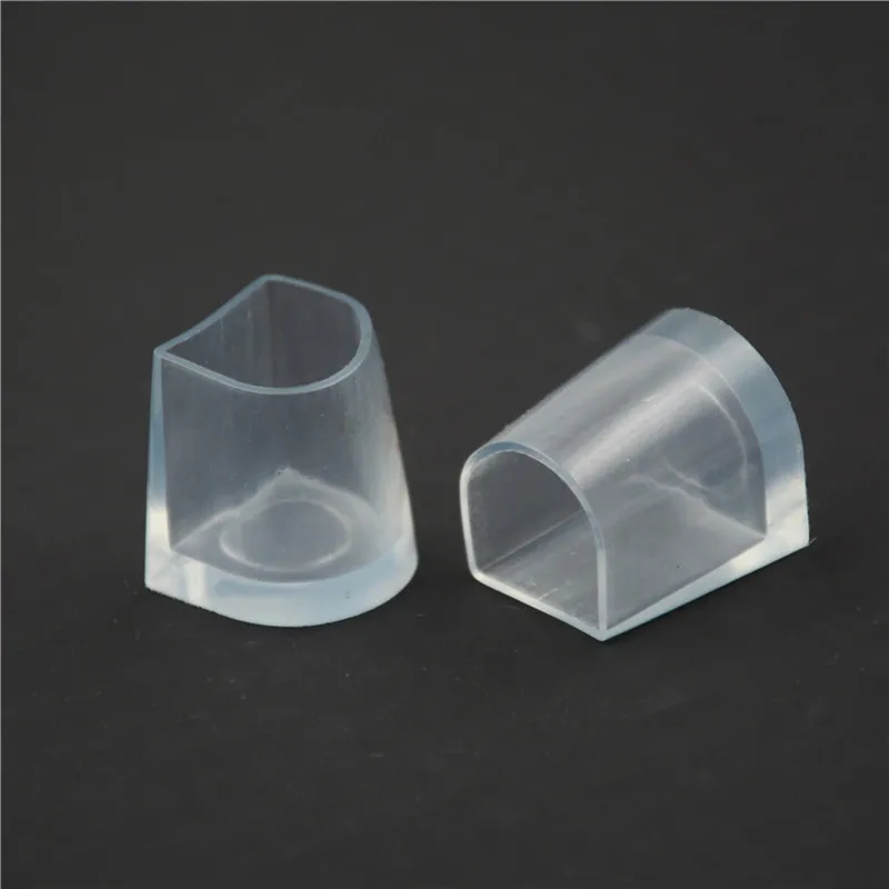 2pcs High Heel Covers Antislip Latin Stiletto Dancing Covers Shoe Care Kit Cap High Heel Silicone Protectores Stoppers