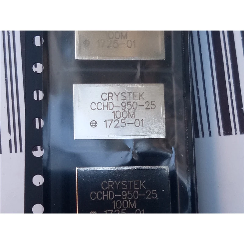 

Nvarcher 1PCS CRYSTEK CCHD-957 Ultra-low Phase Noise Crystal Oscillator Femtosecond Clock 22.5792 24.5760 100MHz For DAC AMP