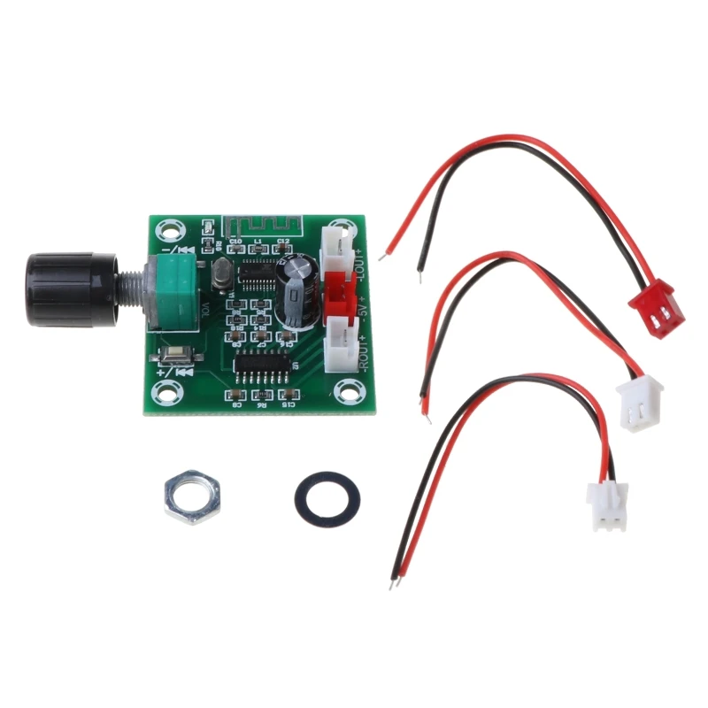 

XH-A158 Ultra-clear 5W*2 Bluetooth 5.0 Low Power Amplifier Board PAM8403 DIY Wireless Speaker Amplificador