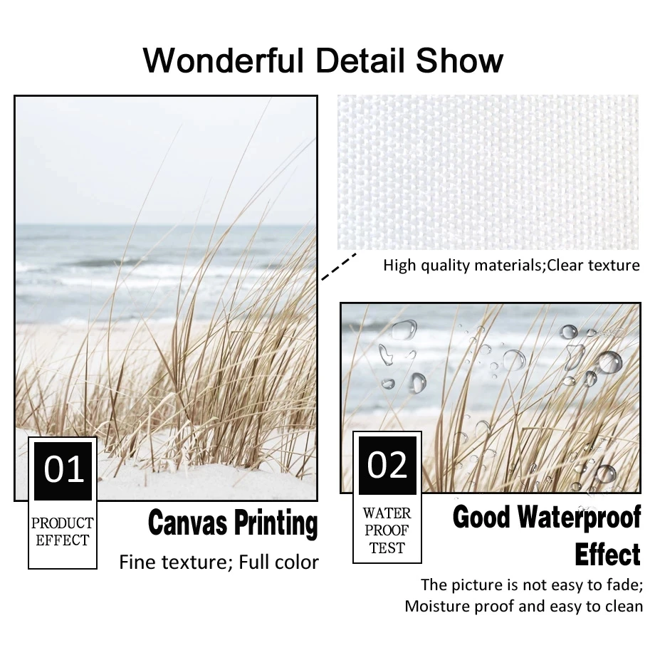 Рисунок на холсте с рисунком одуванчика Дельфина морского пляжа цветов - купить