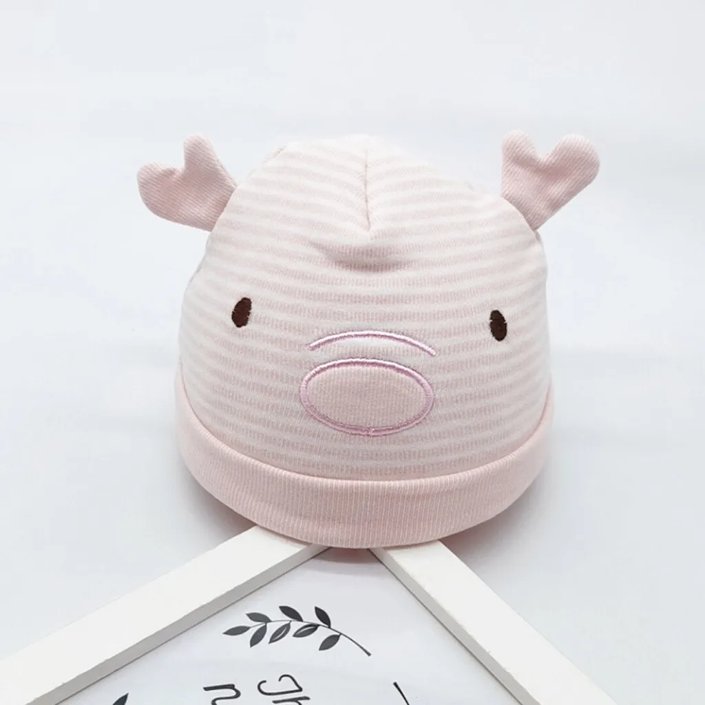 Newborn Girl Boy Baby Infant Winter Warm Cartoon Earflap Knit Crochet Beanie baby hat Accessorie Photography Props шапка | Детская
