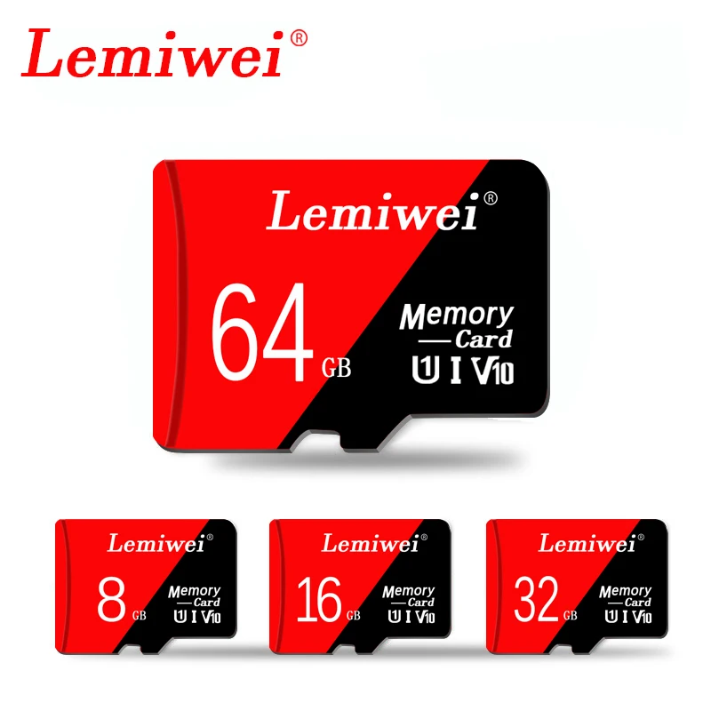 Карты памяти Microsd TF высокоскоростные карты класса 10 8 ГБ 16 32 Micro sd 64 128 256 для Samsung