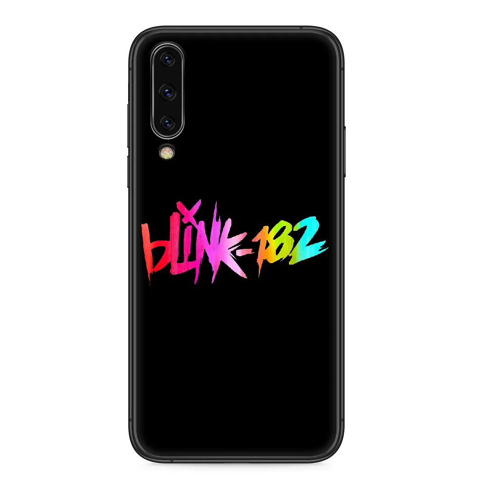 Pro Punk Rock Band Blink 182 Phone case For Samsung Galaxy A 5 10 20 3 30 40 50 51 7 70 71 E S 4G 16 17 18 black cover art | Мобильные