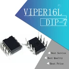 1 шт.лот VIPER16L VIPER16LN VIPER16 импульсное управление IC DIP-7 новый оригинальный