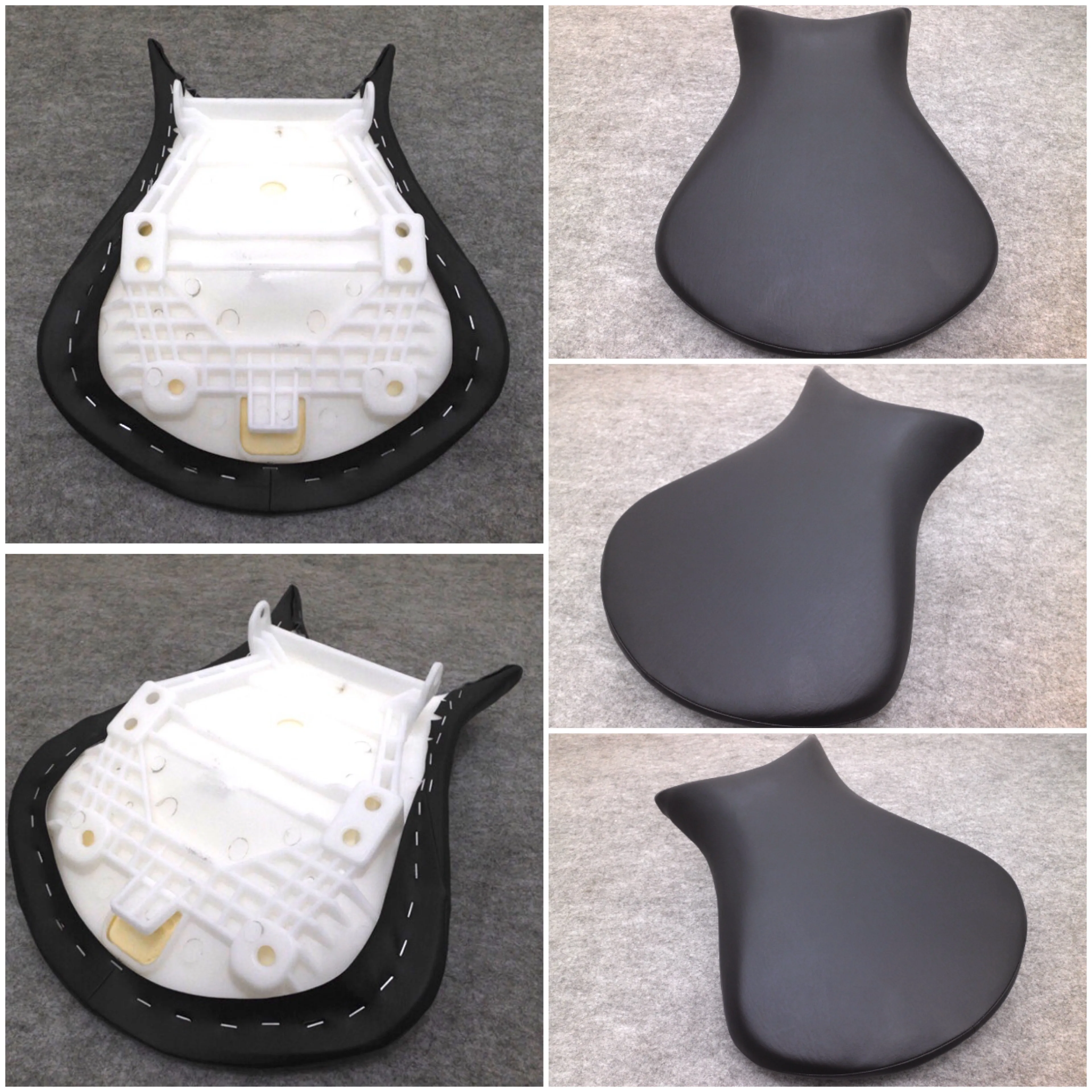 Передняя подушка для водителя мотоцикла Kawasaki Ninja ZX6R 636 2007 2008 07 08 передняя Подушка ZX