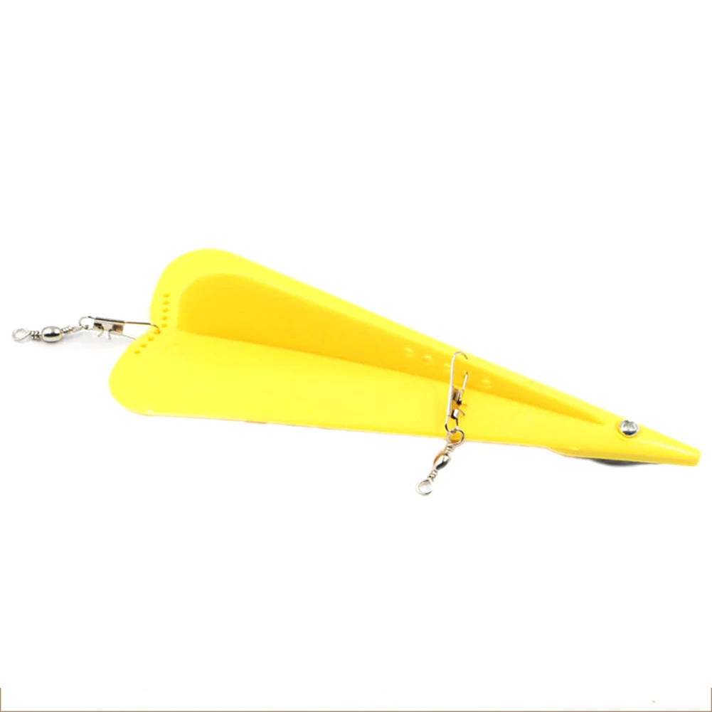 

Рыболовная доска из АБС-пластика, искусственный вес, рыболовная снасть с вращающимся кольцом, свинцовая троллинговая доска для подводного ...