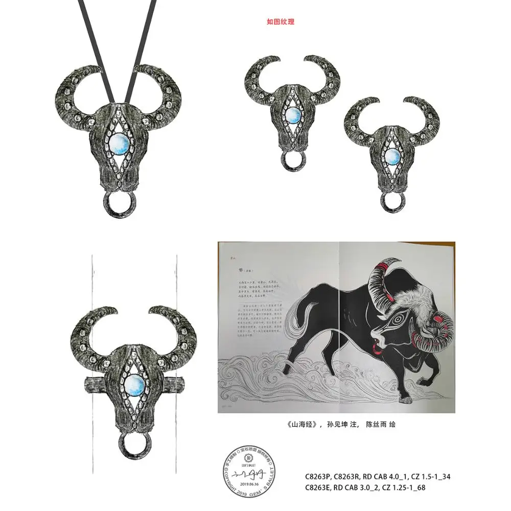 Ожерелье женское из серебра 925 пробы с голубым топазом | Украшения и аксессуары