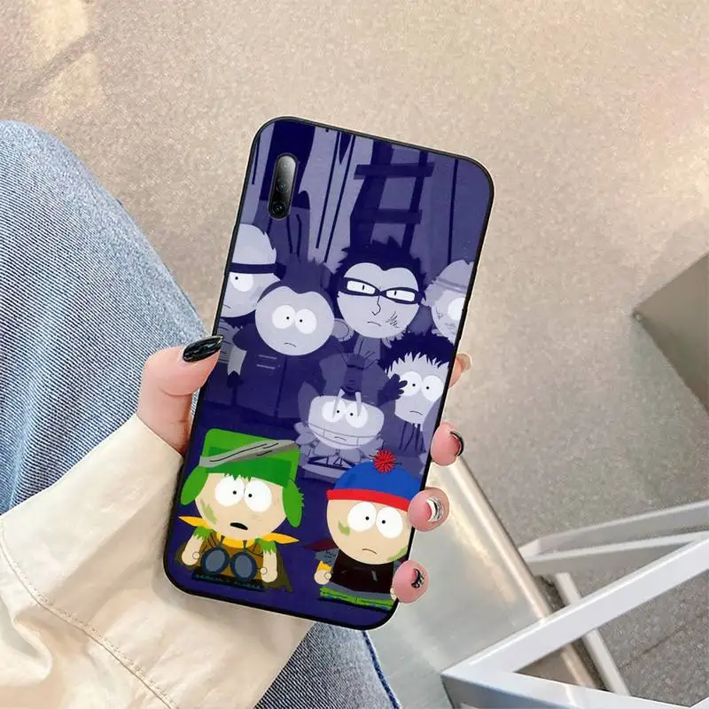 

Yinuoda Cartoon South-Park Phone Case For Redmi note 4 9 6a 4x 7 5 8t 9 plus pro Cover Fundas Coque
