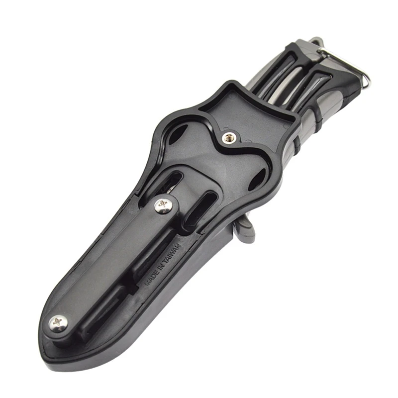 

NEW-Dive Knife Survival Knife Multifunction 420 Stainless Steel Fixed Outdoor Diving Hunting Stainless Steel Knives & Sheath