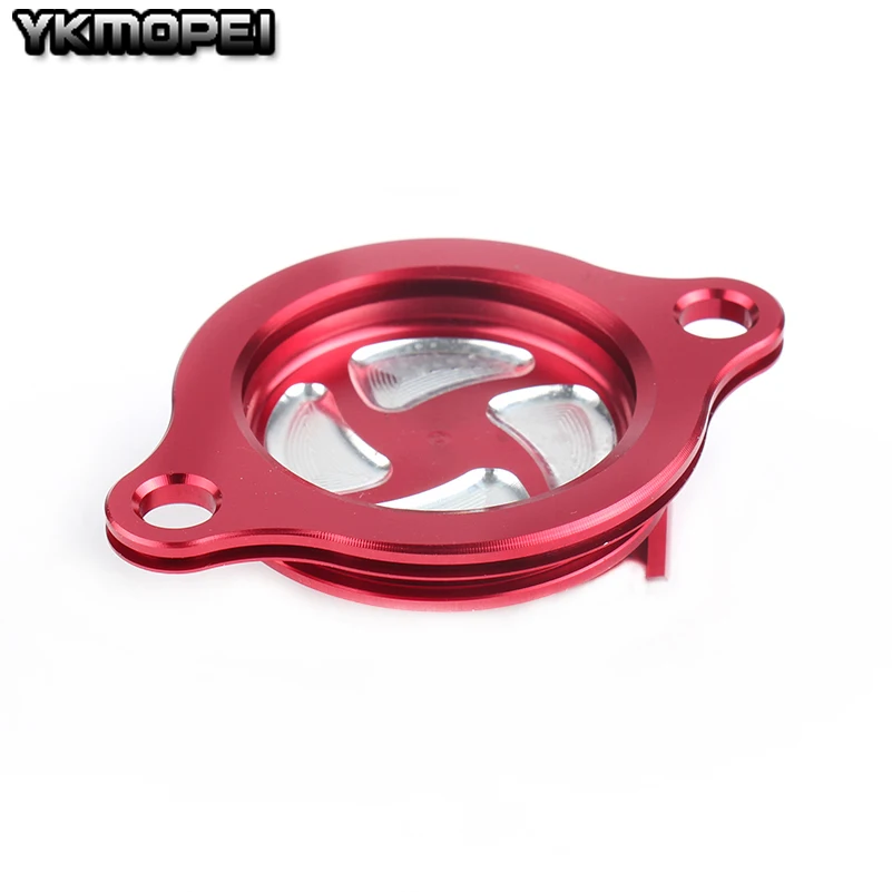 Масляный фильтр с чпу для CRF 250R CRF250R 10-16 внедорожника мотоцикла бесплатная