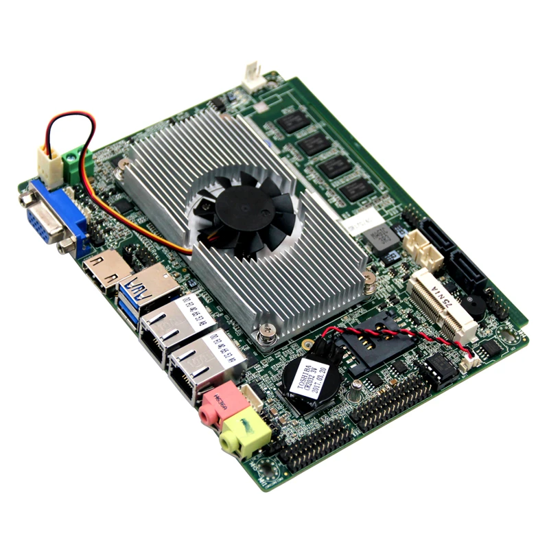 Haswell U i7 4500u материнская плата 4 ГБ ddr3 Гб ОЗУ BGA1168 6 * COM 1 8 ГГц 3 0 TDP 15 Вт 1920*1200 2 порта