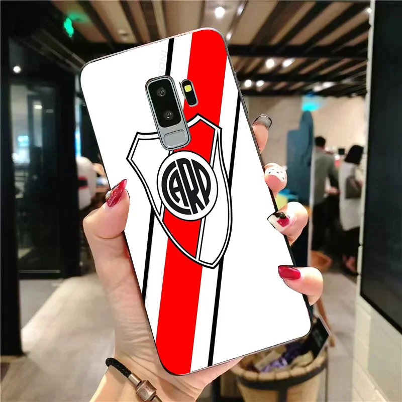 Чехол для Xiaomi Redmi 7A чехол FC River Plate мягкий черный из ТПУ Pratto K20 8A 4X Note7 8Pr0 | Мобильные