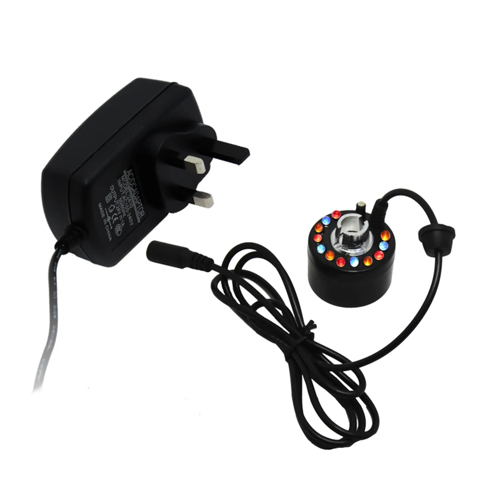 Туманная машина распылитель СВЕТОДИОДНЫЙ Красочный аквариумный резервуар для