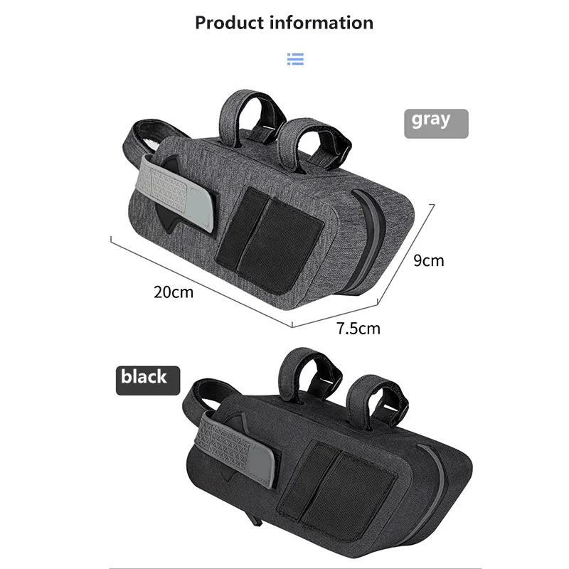 

Bicycle Bag Waterproof Front Bike Cycling Bag Mobile Phone Bicycle Top Tube Handlebar Bags Mountain Cycling Bike Accessories