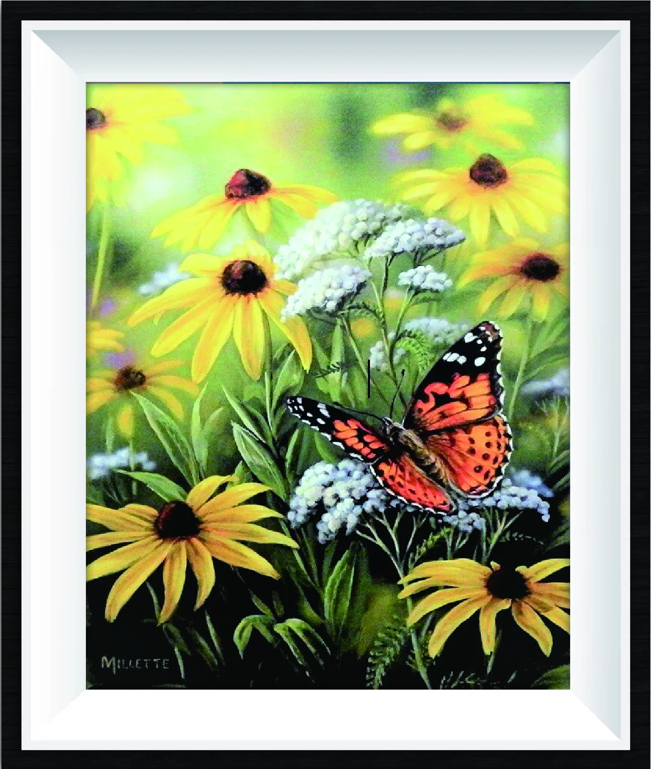 

Diamond Painting Chrysanthemum Butterfly 5D Flower Insect Embroidery DIY Some AB Drill Mosaic HighQuality Rhinestone Kit Gift