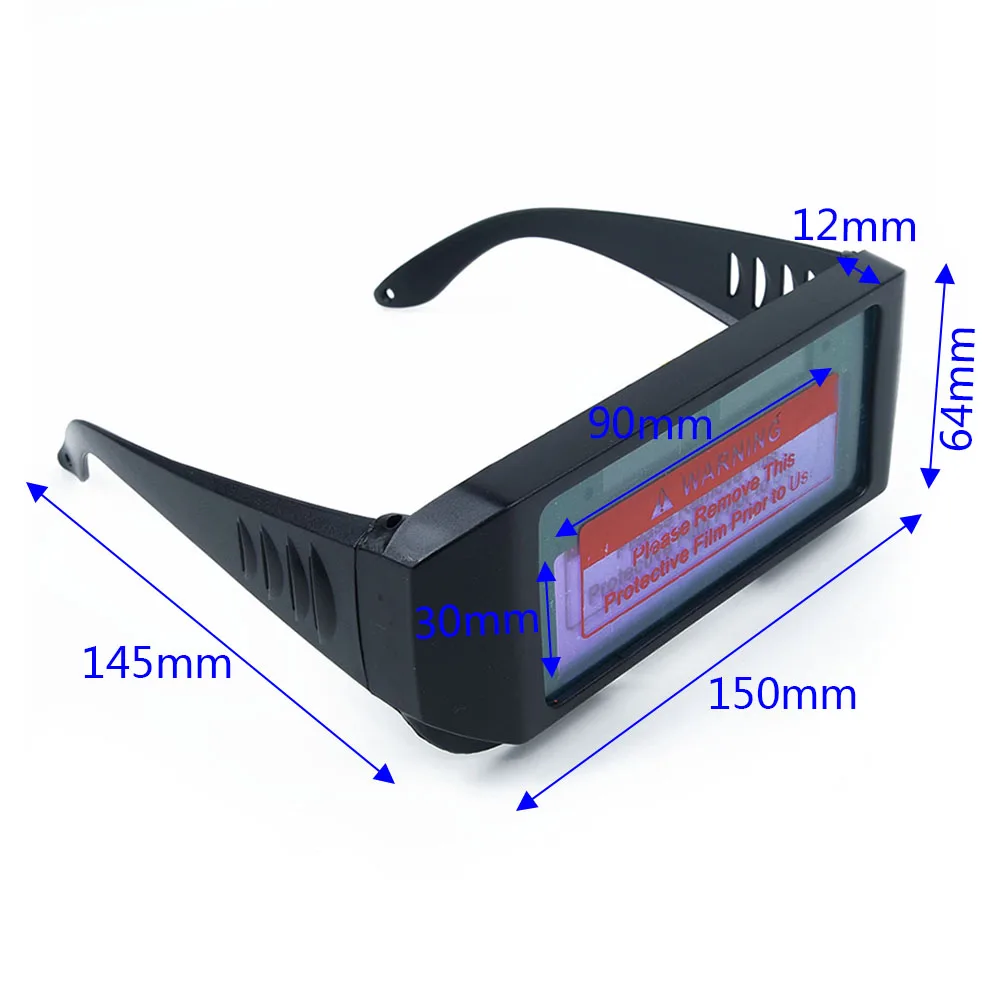 2020 Горячая продажа Высокое качество Авто Солнечная затемнение LCD сварочные очки