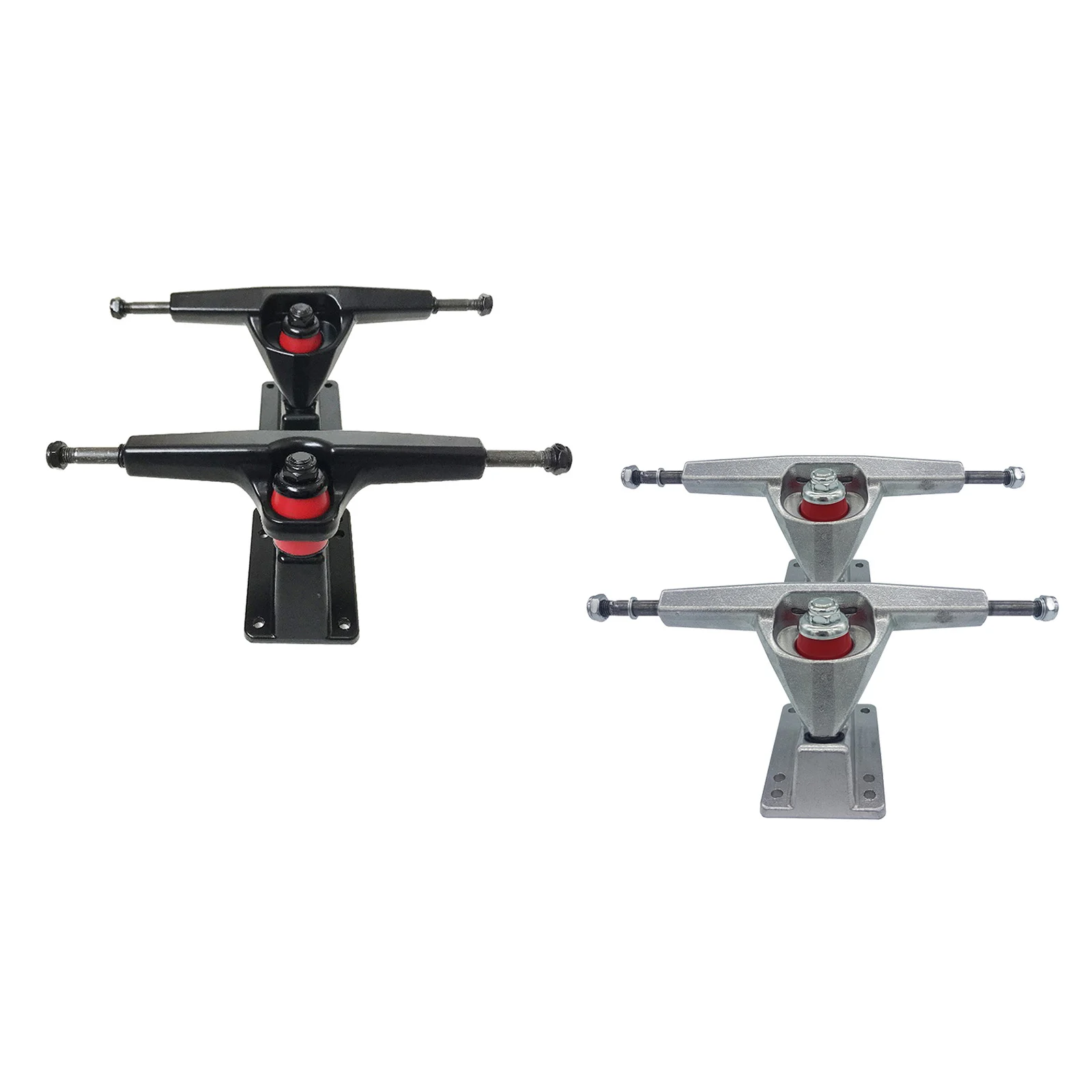 

2Pcs Aluminium Alloy 6.25'' Skateboard Trucks Support Bracket Mounting Hardware Decks Cruise Truck Bridge Part Accessories