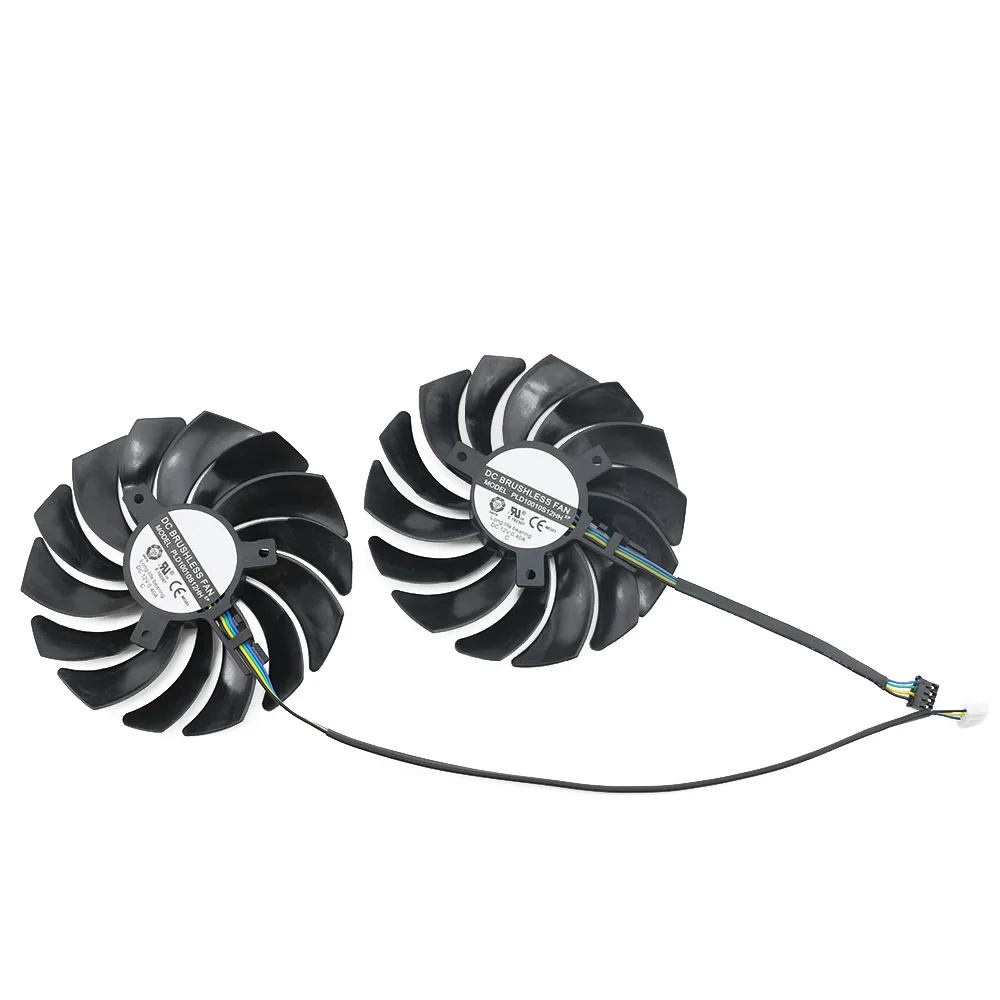 PLD10010S12HH 95 мм DC12 в 0 40a RTX3060 RTX3070 VGA вентилятор для MSI RTX 3070 3060 3060Ti VENTUS 2X OC охлаждающий
