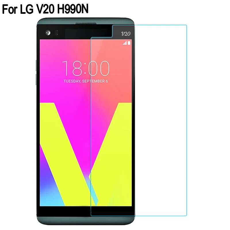 2.5D изогнутая Защитная пленка для экрана LG V20 H990N защитное закаленное стекло V 20