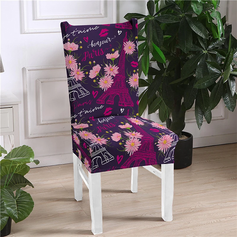 Подгоняемый чехол для кресла спандекс чехлы на стулья стола протектор Чехлы