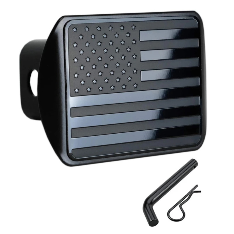 

L41C Крышка для сцепки трейлера RV, протектор для пробки, 2-дюймовый резиновый крючок, крышка, аксессуары для сцепки прицепа