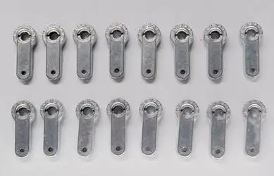 1set Metal arm HL 1/16 3818-1 Tiger Tank части паста крыло круглая крышка кабель фары кольцо пушки ствол - Цвет: 1set Metal arm
