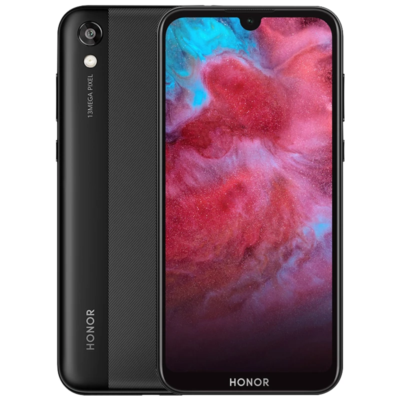 HONOR Play 3E смартфон 5,71 дюймов MT6762R Восьмиядерный Android 9,0 13 МП+ 5 Мп камера 3020 мАч мобильные телефоны