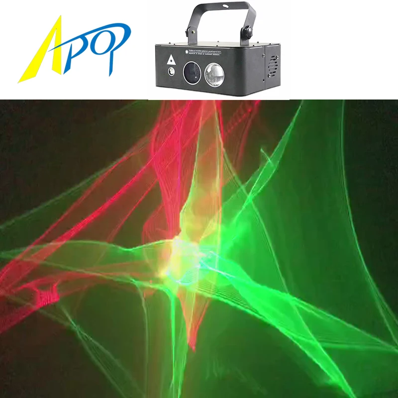 Лазерный светильник aurora светодиодный эффект для диджея домашней вечеринки