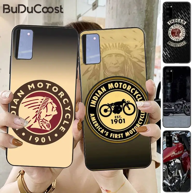 

Indian motorcycles Phone Case for Samsung S20 plus Ultra S6 S7 edge S8 S9 plus S10-5G lite 2020 S10E