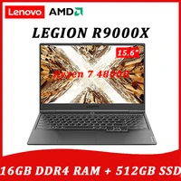 lenovo legion amd r9000x 2021 new windows10 ryzen7 4800h gtxrtx 16gb ram 512g ssd 15 6inch ips screen gaming notebook computer