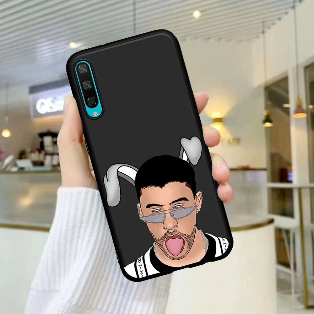 

Cute Bad Bunny Maluma Yo Perreo Sola Phone Cover For Huawei Honor 20 30 Lite 8 9 10 Lite 8X 8C 9X V20 10i 20i 8S 8A 30 Pro 30S