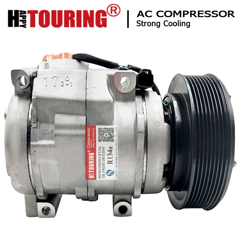 Компрессор переменного тока 10s17c для Carter 330/cat 330 CATERPILLAR 324D FM L LN 325D LL 3050325 3050324 447220 -3846