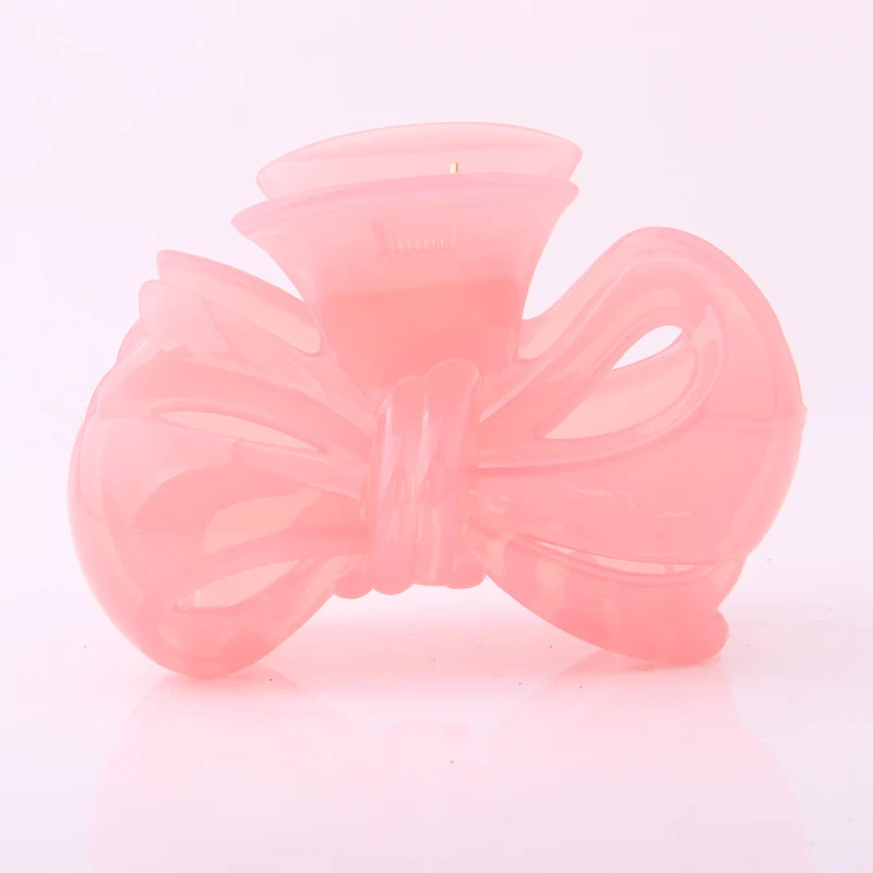 Новое поступление модные аксессуары для волос девочек прозрачный Желейный цвет