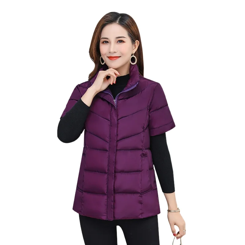 Большой Размеры L 5XL 2021 на осень зиму жилет для женщин модная Корейская свободная