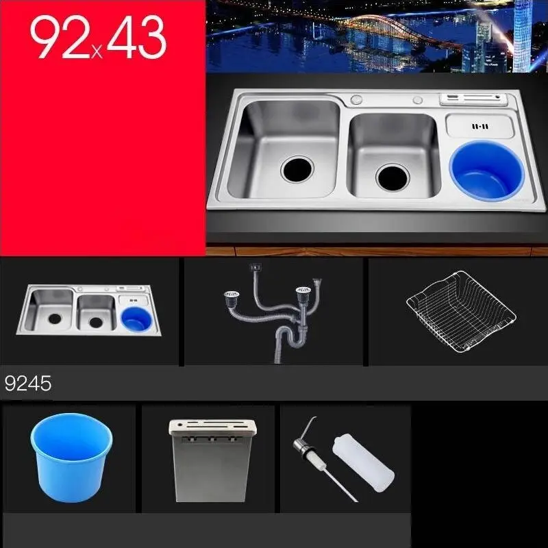 Wasbak Umywalka Нержавеющая сталь Inox Inoxidable Afwasbak Кухня Куба Pia Cozinha De Cocina Fregadero овощей