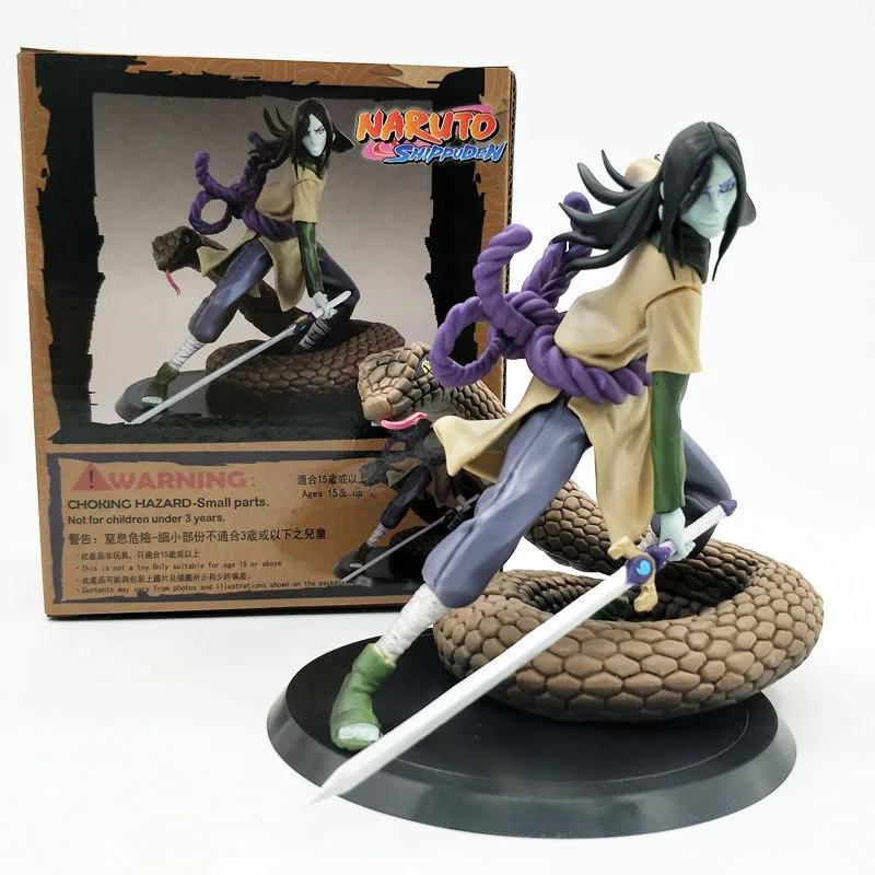 Konoha деревня ниндзя для подростков с рисунком из аниме Учиха Саске фигурки 14 см