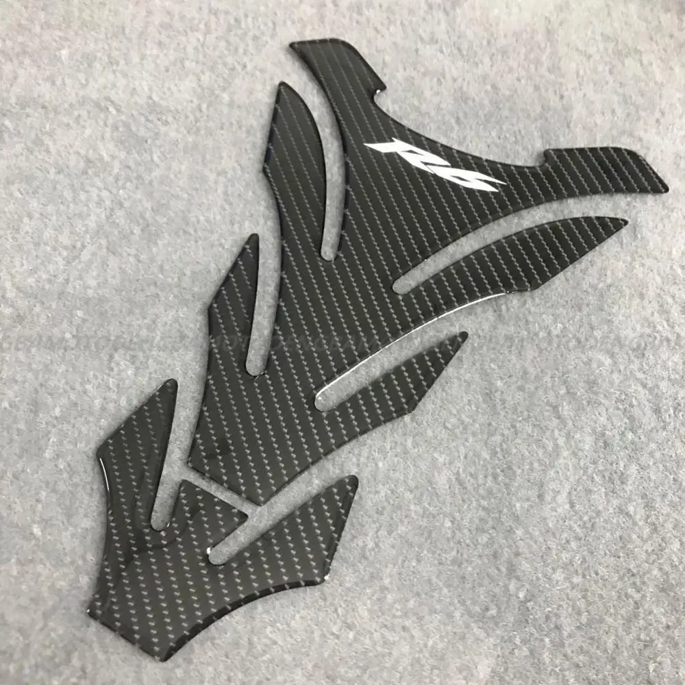 3D наклейка эмблема защита бак Pad Cas Cap подходит для YAMAHA YZFR6 R6 YZF | Автомобили и