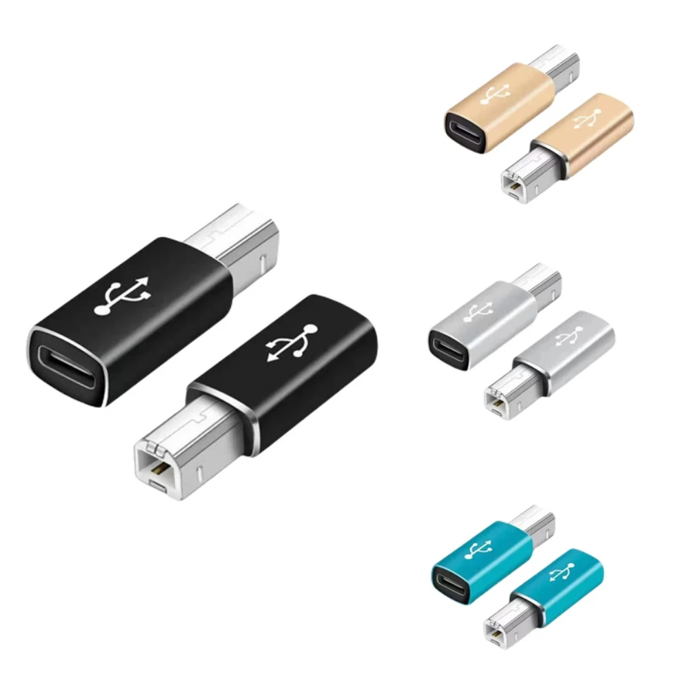 Новейший адаптер USB C мама-MIDI-адаптер C-USB B совместимый с принтерами MIDI