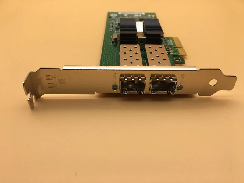 82576 микросхем двухпортовый SFP PCI-E X4 волоконный серверный адаптер NIC E1G42EF-SFP 1000 МБ