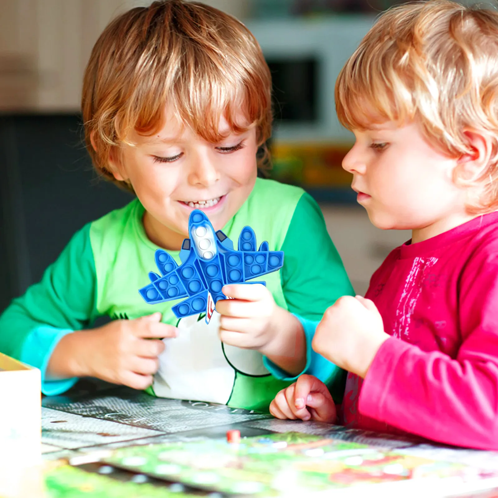 

Push Sensory Fidget Toys-Stress Relief Silicone Pressure Relieving Toys