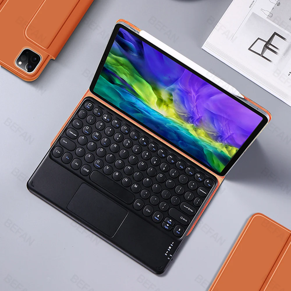 

iPad Pro 12.9 2021 M1 2018 iPad Pro 11 2020 Air 4 10,9 Magic Bluetooth s