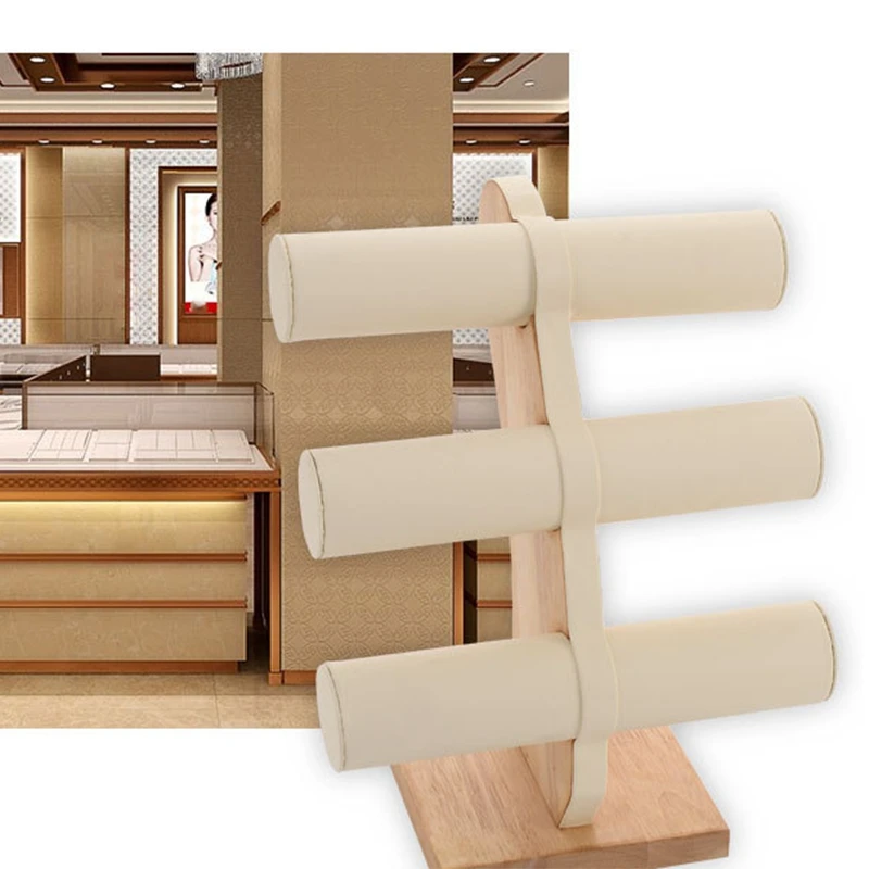 

Jewelry Display Bracelet Storage Display Bangle Display Stand Vintage Watch Jewelry Organizer