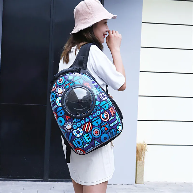 Рюкзак для кошек переноска на окно маленькая собака щенок открытом воздухе