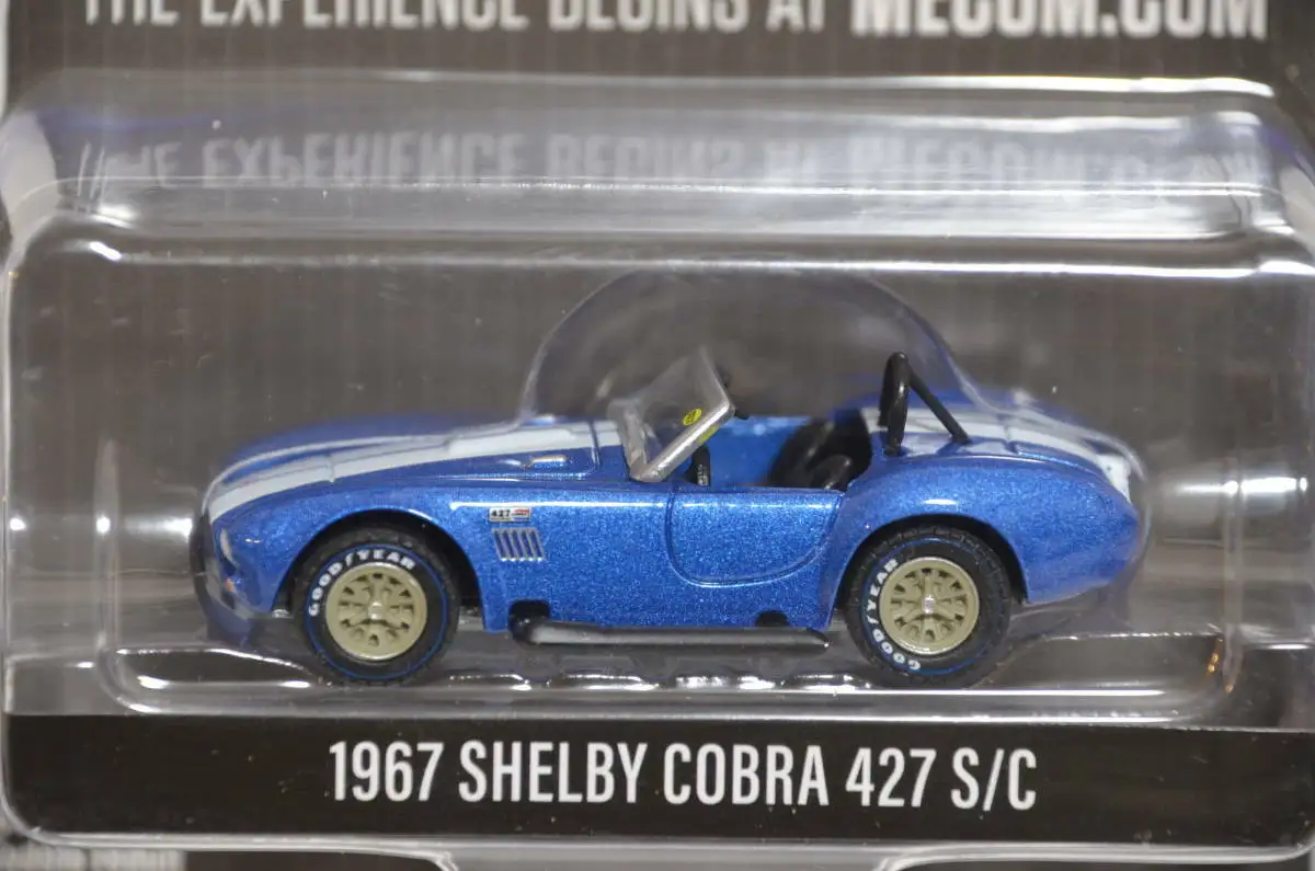 

GREENLIGHT CARS 1967 SHELBY COBRA 427 S/C Collector Edition Metal Diecast Model Car Kids Toys Gifts