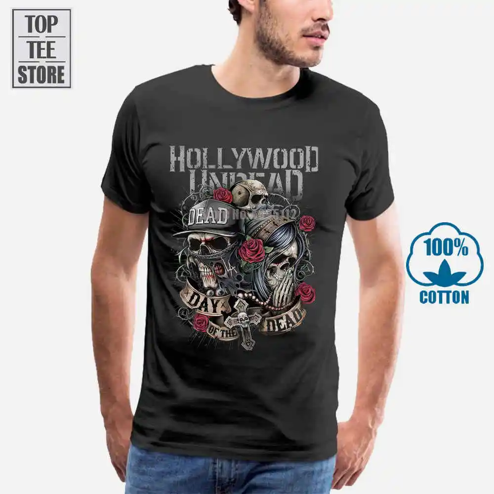 Голливуд немертвый тройник рэп рок группа S M L Xl 2Xl 3Xl футболка Jorel &quotJ Dog&quot Decker|t