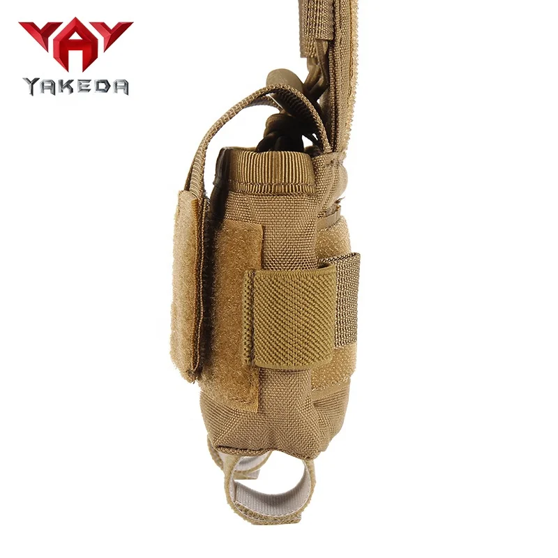 MK2 Counterweight Helmet Pouch 500D Nylon Waterproof Military Tactical Battery Helmet Pack For Outdoor Hunting Accessories