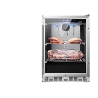 wheat chef commercial dry beef cooked cabinet steak cabinet wet western food home smart frozen to keep fresh display cabinet