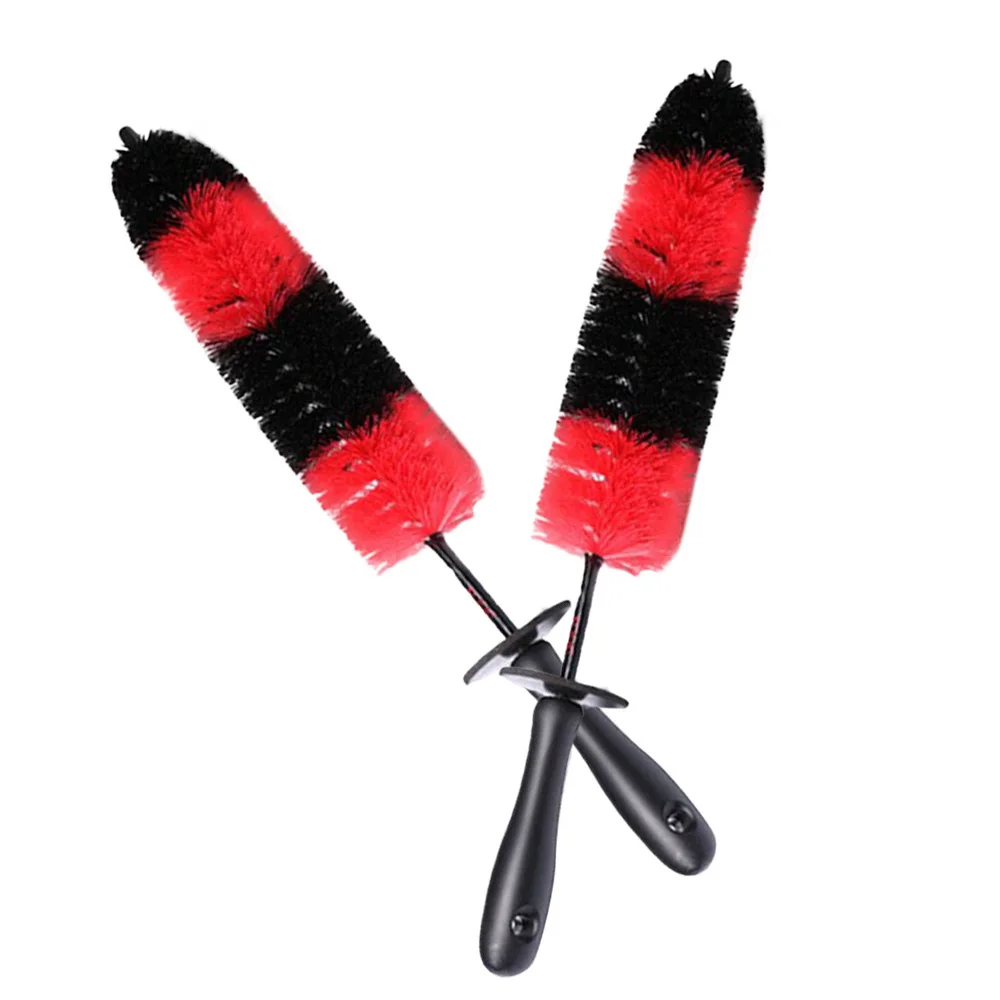 

Wheel Brush Wheel and Rim Detailing Brush 17 Long Car Wheel Brush Rim Tire Detail Brush Multipurpose Use for Whee
