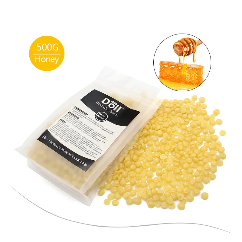 500 г/1000 г восковые бобы для депиляции перламутровая пленка жесткий воск бобовые