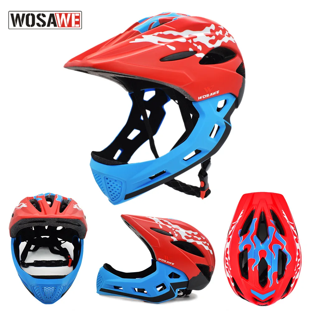 WOSAWE велосипедный шлем сверхлегкий Детский для спорта на открытом воздухе